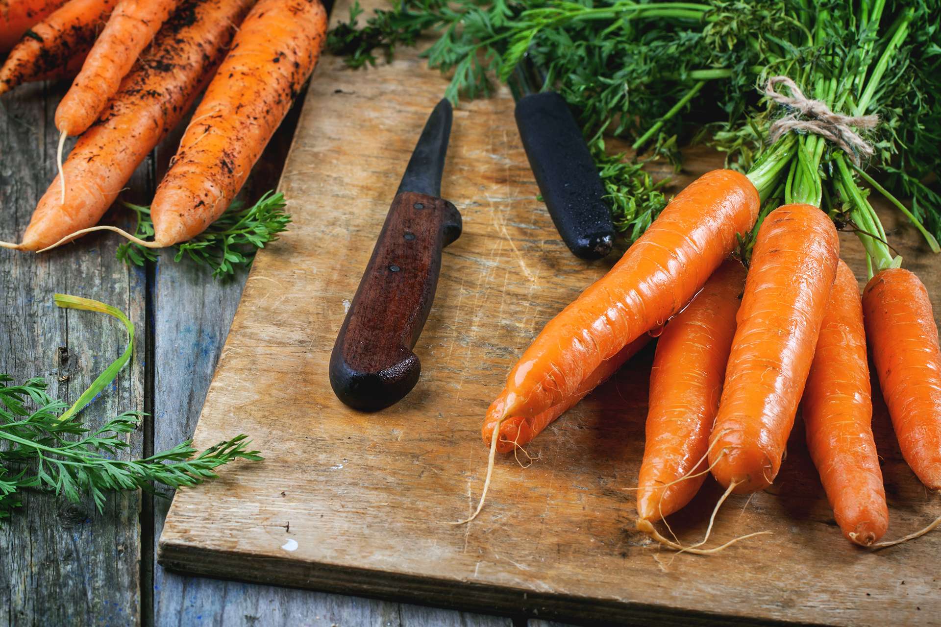 Per chi soffre di diarrea è consigliato il consumo di carote