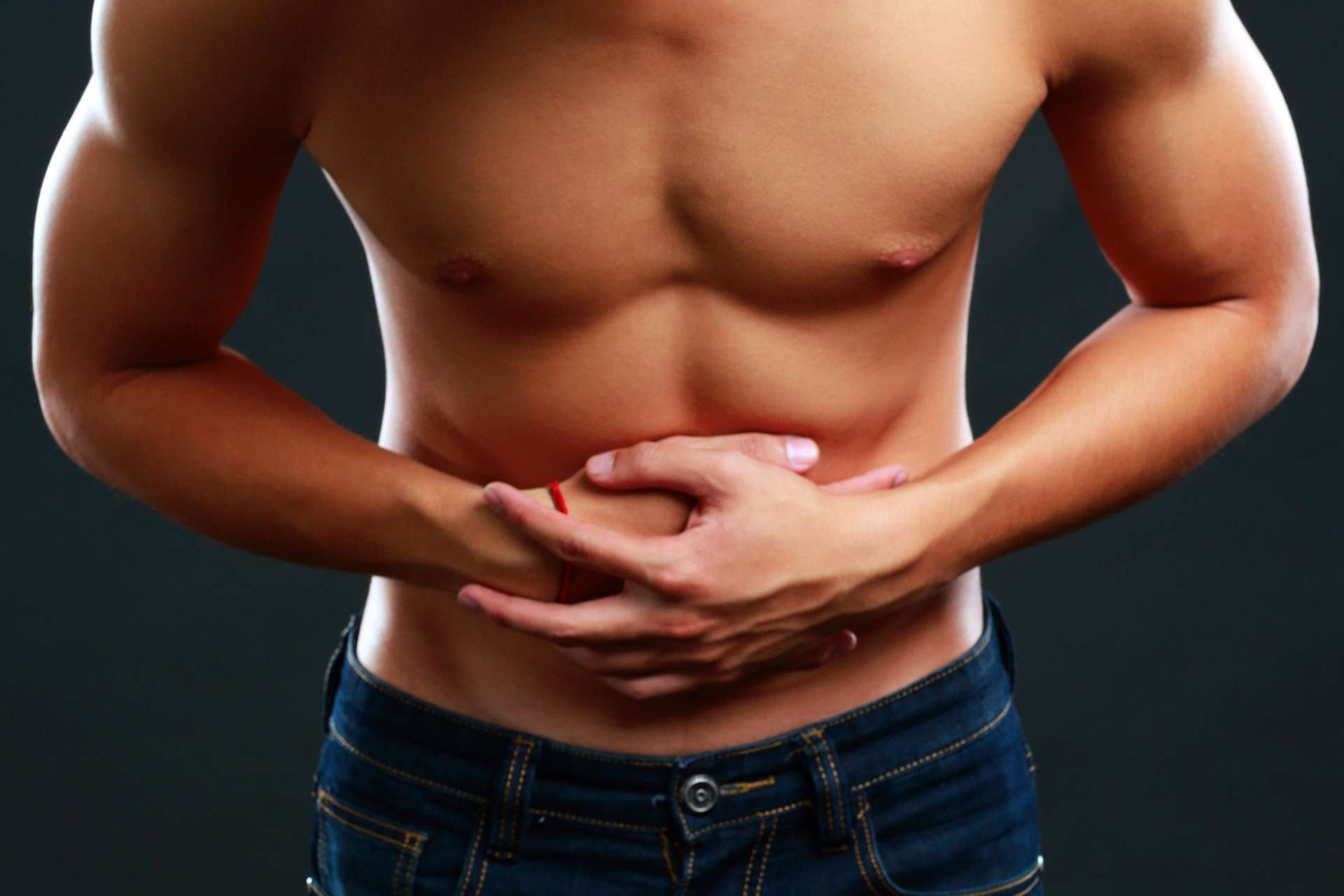 l'aria nello stomaco sopra certi limiti può causare turbolenze intestinali