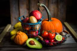 Frutta e verdura sono alla base di una dieta sana ed equilibrata