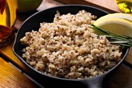 La quinoa può essere introdotta in una dieta senza glutine