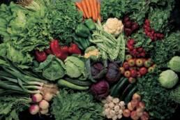 Si consiglia di consumare la verdura ricca di fibre