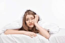 Il disturbo del sonno è una delle reazioni alla dieta ipocalorica