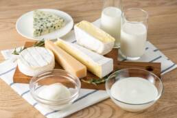 Si sconsiglia il consumo di latte e derivati