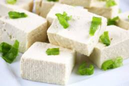 Asciugare il tofu