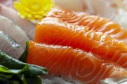 Il salmone è ricco di omega 3
