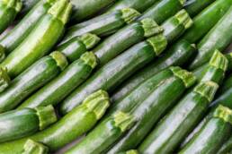 Le zucchine sono ricche di vitamine E