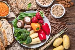 Le fibre alimentari insolubili, i benefici e dove trovarle