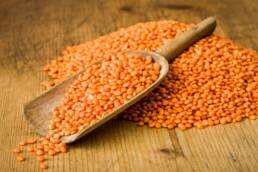 Le lenticchie sono un alimento ricco di fibre solubili