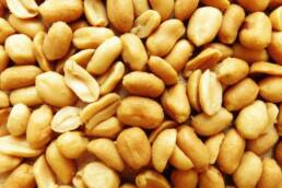 Le arachidi contengono buone quantità di omega 6
