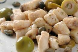 Ghiotta di Pesce Spada con Olive e Capperi