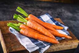 La carota è ricca di vitamina C