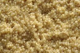 Sciacquare la quinoa
