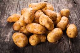 Le patate sono ricche di amido e potassio