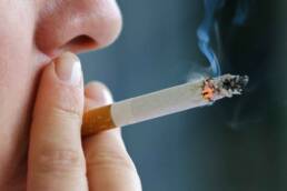 Una causa della sinusite cronica può essere il fumo