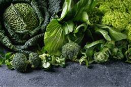 Si consiglia il consumo di verdura a foglia verde