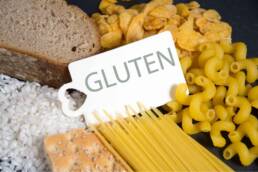 È importante eliminare gli alimenti infiammatori come quelli contenenti il glutine